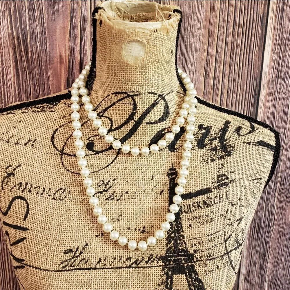 3 for $25 Wet Seal Faux Pearl Necklace